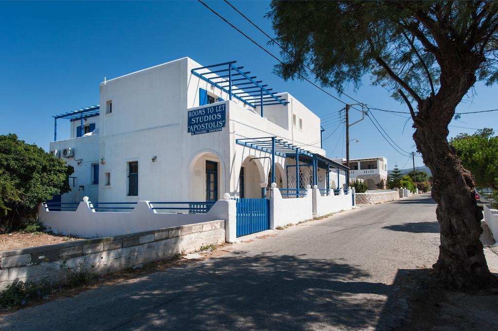 Apostolis Studios Alikí المظهر الخارجي الصورة